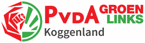 Logo PVDA Groen Links Koggenland