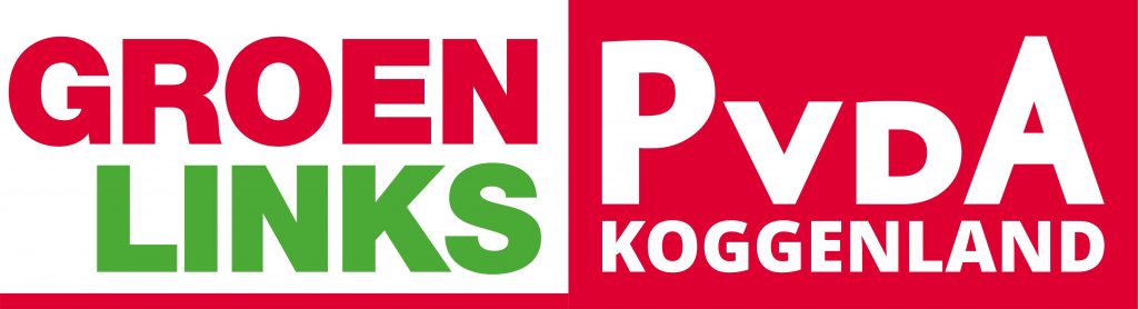 PvdA-groenLinks Koggenland Logo